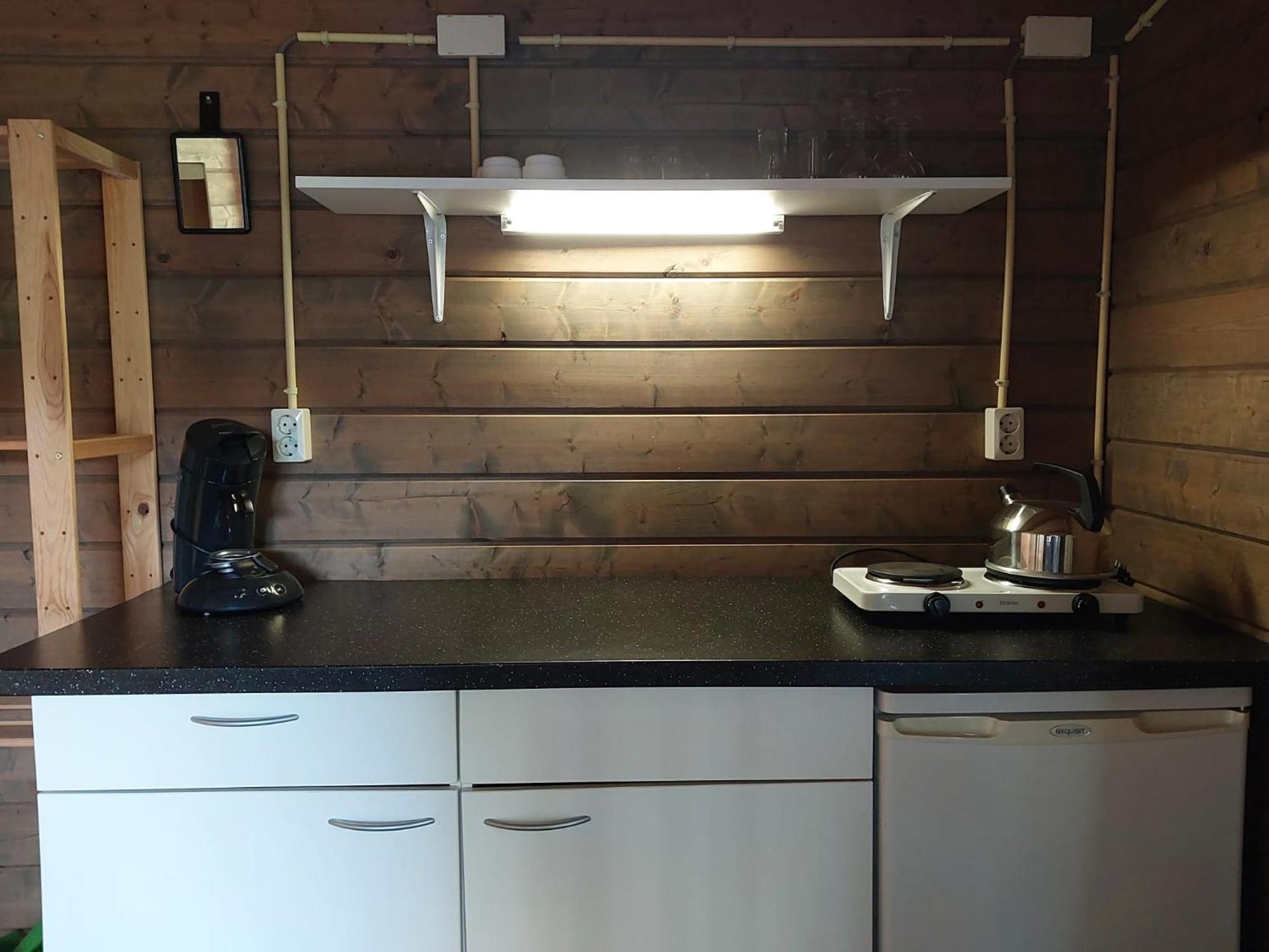 Vakantiepark T Urkerbos - Blokhutje Экстерьер фото