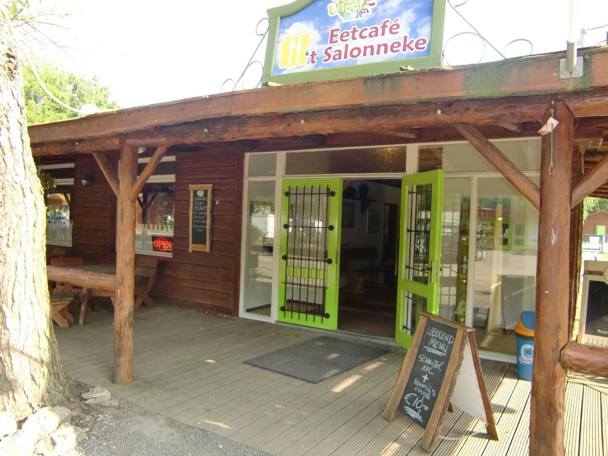 Vakantiepark T Urkerbos - Blokhutje Экстерьер фото